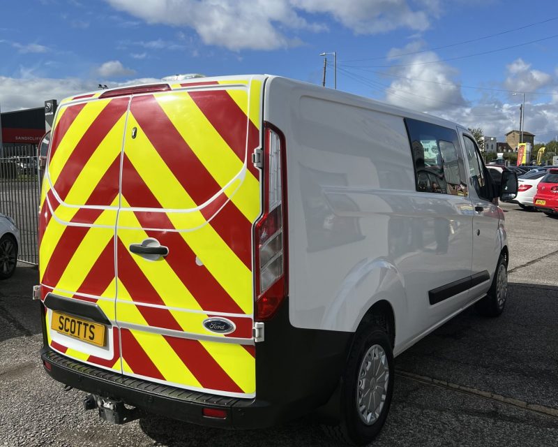 Ford Transit Custom 2.0 EcoBlue 130ps CrewVan LWB Van