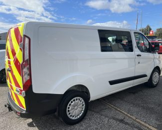Ford Transit Custom 2.0 EcoBlue 130ps CrewVan LWB Van
