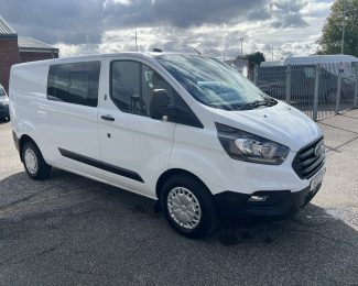 Ford Transit Custom 2.0 EcoBlue 130ps CrewVan LWB Van
