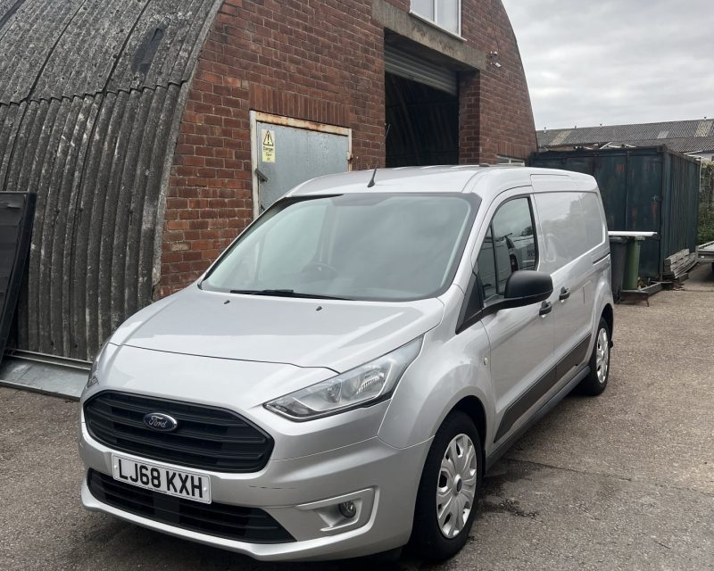Ford Transit Connect 1.5 EcoBlue Trend 100 LWB