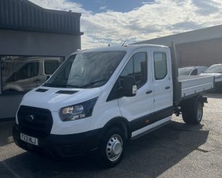 Ford Transit 350 2.0 EcoBlue 130ps D/Cab Tipper ToolBox