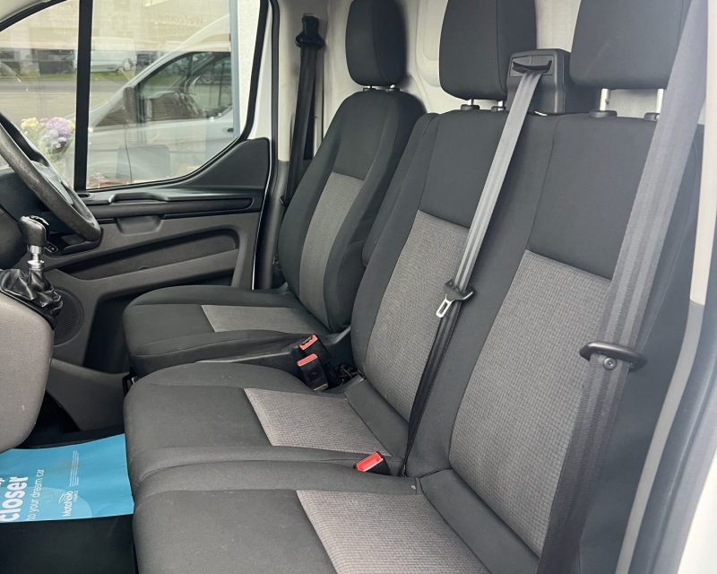 Ford Transit Custom 2.0 EcoBlue High Roof L2H2