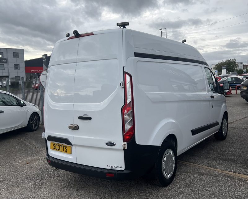 Ford Transit Custom 2.0 EcoBlue High Roof L2H2