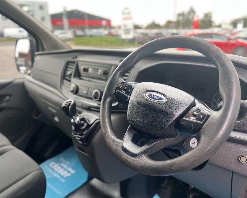 Ford Transit Custom 2.0 EcoBlue High Roof L2H2