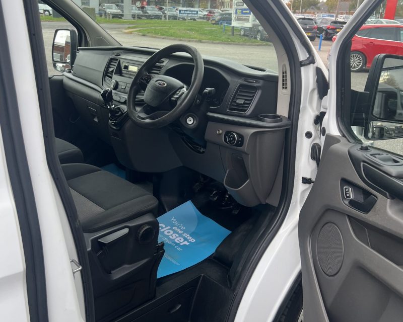 Ford Transit Custom 2.0 EcoBlue High Roof L2H2