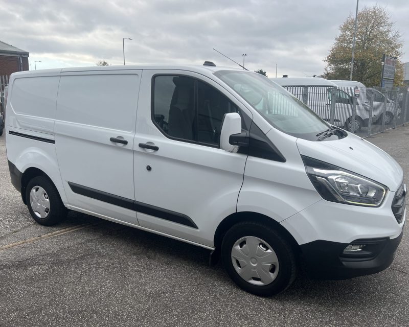 Ford Transit Custom 2.0 EcoBlue Trend SWB