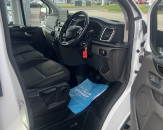 FORD TRANSIT CUSTOM 2.0 EcoBlue 130ps D/Cab SWB Limited Van