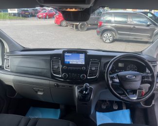 FORD TRANSIT CUSTOM 2.0 EcoBlue 130ps D/Cab SWB Limited Van