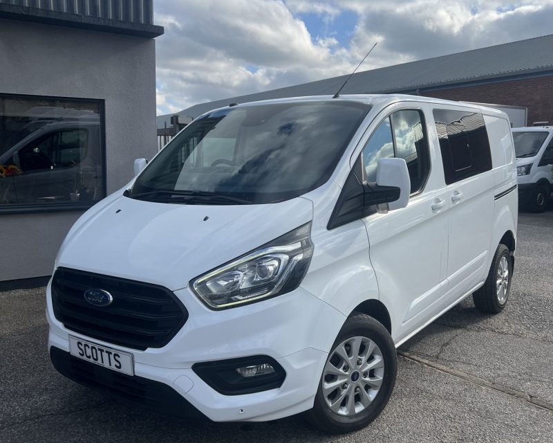 FORD TRANSIT CUSTOM 2.0 EcoBlue 130ps D/Cab SWB Limited Van