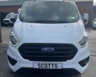 FORD TRANSIT CUSTOM 2.0 EcoBlue 130ps D/Cab SWB Limited Van