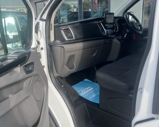 FORD TRANSIT CUSTOM 2.0 EcoBlue 130ps D/Cab SWB Limited Van