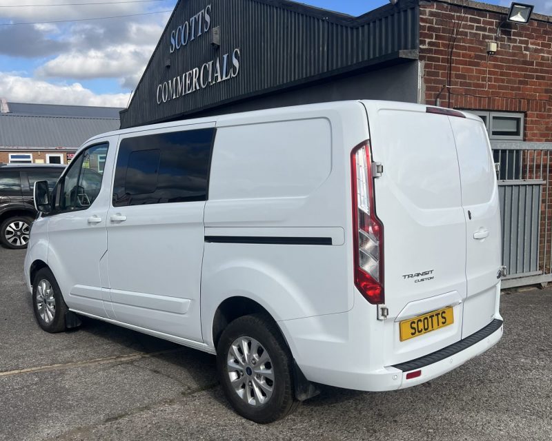 FORD TRANSIT CUSTOM 2.0 EcoBlue 130ps D/Cab SWB Limited Van