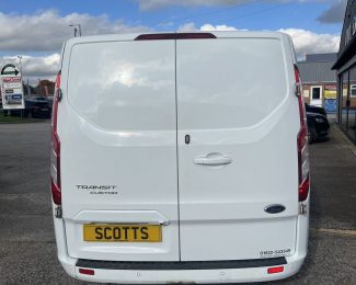 FORD TRANSIT CUSTOM 2.0 EcoBlue 130ps D/Cab SWB Limited Van