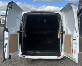 FORD TRANSIT CUSTOM 2.0 EcoBlue 130ps D/Cab SWB Limited Van