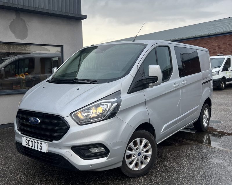 Ford Transit Custom Crewvan 2.0 EcoBlue 320 130ps Limited SWB