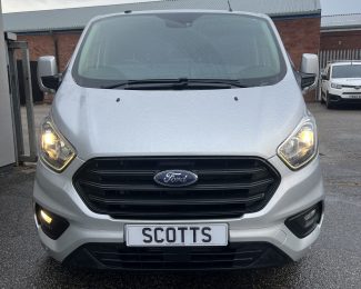 Ford Transit Custom Crewvan 2.0 EcoBlue 320 130ps Limited SWB