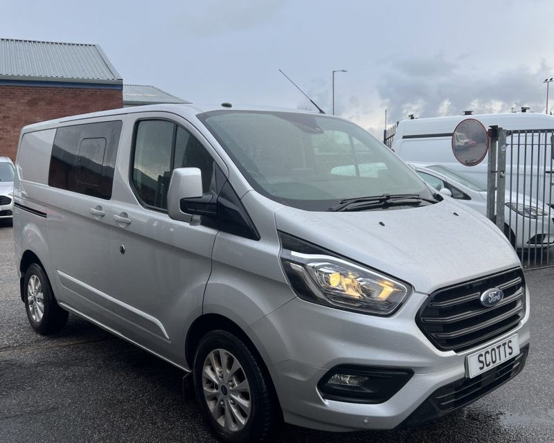 Ford Transit Custom Crewvan 2.0 EcoBlue 320 130ps Limited SWB