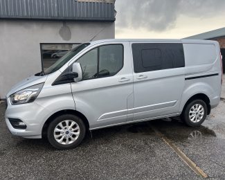 Ford Transit Custom Crewvan 2.0 EcoBlue 320 130ps Limited SWB
