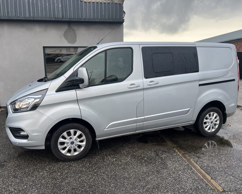 Ford Transit Custom Crewvan 2.0 EcoBlue 320 130ps Limited SWB