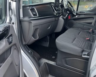 Ford Transit Custom Crewvan 2.0 EcoBlue 320 130ps Limited SWB