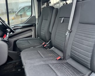 Ford Transit Custom Crewvan 2.0 EcoBlue 320 130ps Limited SWB