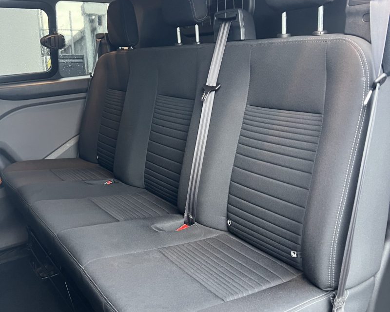 Ford Transit Custom Crewvan 2.0 EcoBlue 320 130ps Limited SWB