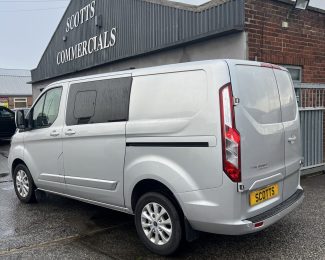 Ford Transit Custom Crewvan 2.0 EcoBlue 320 130ps Limited SWB