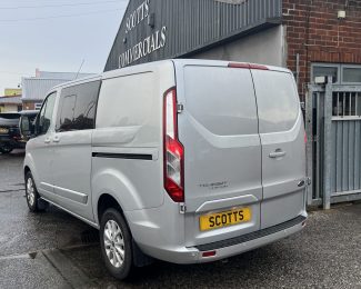 Ford Transit Custom Crewvan 2.0 EcoBlue 320 130ps Limited SWB