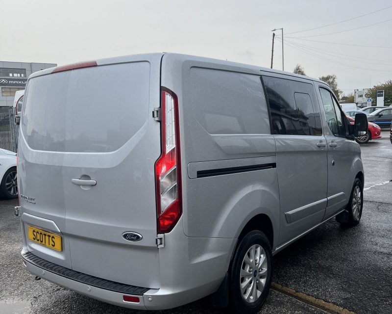 Ford Transit Custom Crewvan 2.0 EcoBlue 320 130ps Limited SWB