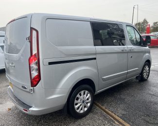 Ford Transit Custom Crewvan 2.0 EcoBlue 320 130ps Limited SWB