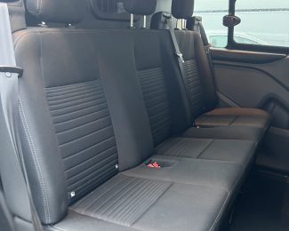 Ford Transit Custom Crewvan 2.0 EcoBlue 320 130ps Limited SWB