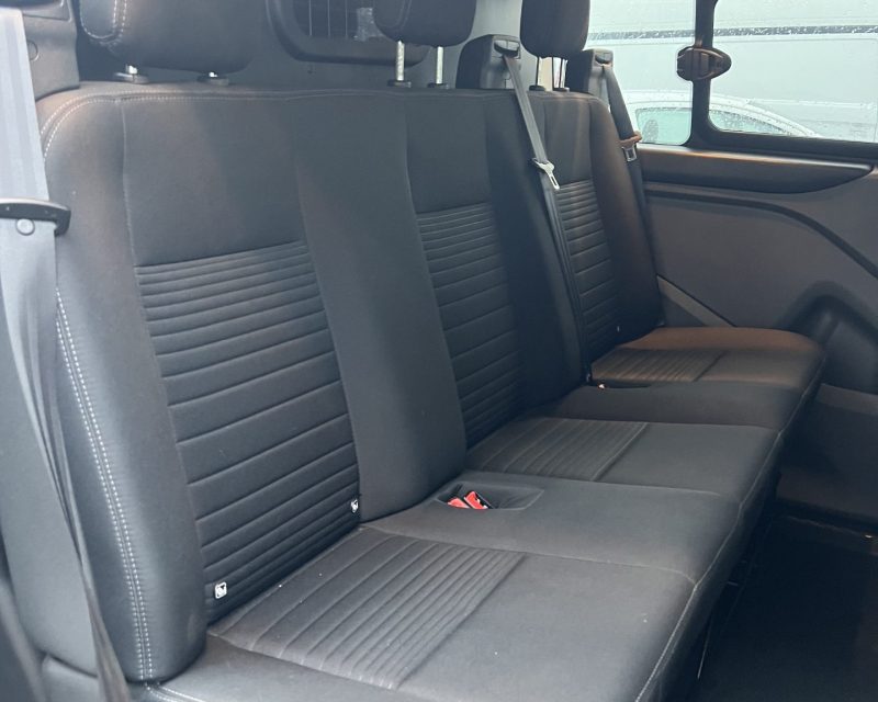 Ford Transit Custom Crewvan 2.0 EcoBlue 320 130ps Limited SWB