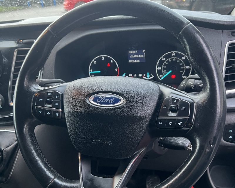 Ford Transit Custom Crewvan 2.0 EcoBlue 320 130ps Limited SWB