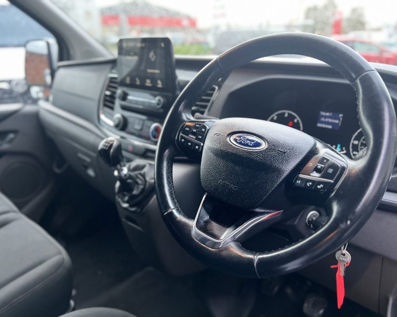 Ford Transit Custom Crewvan 2.0 EcoBlue 320 130ps Limited SWB