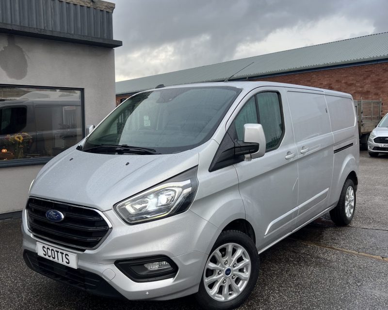 Ford Transit Custom 2.0 EcoBlue 320 130ps Limited LWB