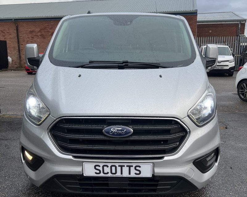 Ford Transit Custom 2.0 EcoBlue 320 130ps Limited LWB