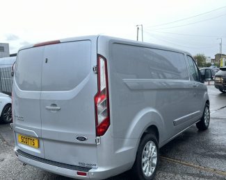 Ford Transit Custom 2.0 EcoBlue 320 130ps Limited LWB