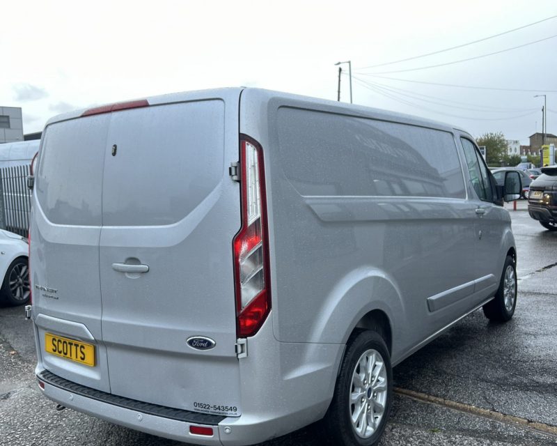 Ford Transit Custom 2.0 EcoBlue 320 130ps Limited LWB