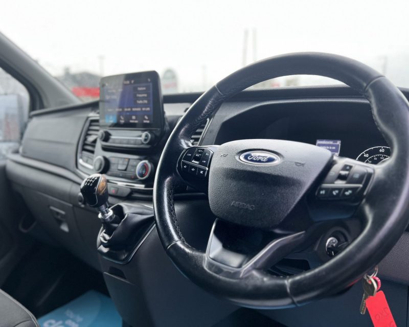 Ford Transit Custom 2.0 EcoBlue 320 130ps Limited LWB