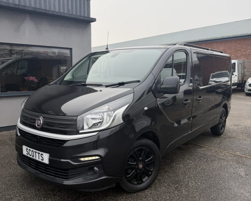 Fiat Talento 2.0 EcoJet Sportivo 145ps LWB