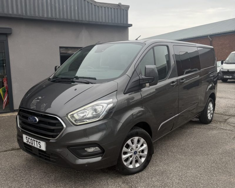 Ford Transit Custom 2.0 EcoBlue Crewvan Limited 130 LWB