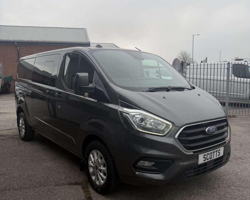 Ford Transit Custom 2.0 EcoBlue Crewvan Limited 130 LWB