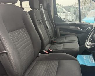 Ford Transit Custom 2.0 EcoBlue Crewvan Limited 130 LWB