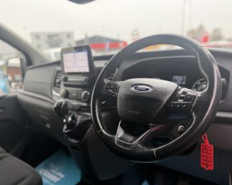 Ford Transit Custom 2.0 EcoBlue Crewvan Limited 130 LWB