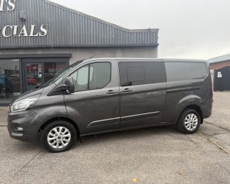 Ford Transit Custom 2.0 EcoBlue Crewvan Limited 130 LWB