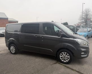 Ford Transit Custom 2.0 EcoBlue Crewvan Limited 130 LWB