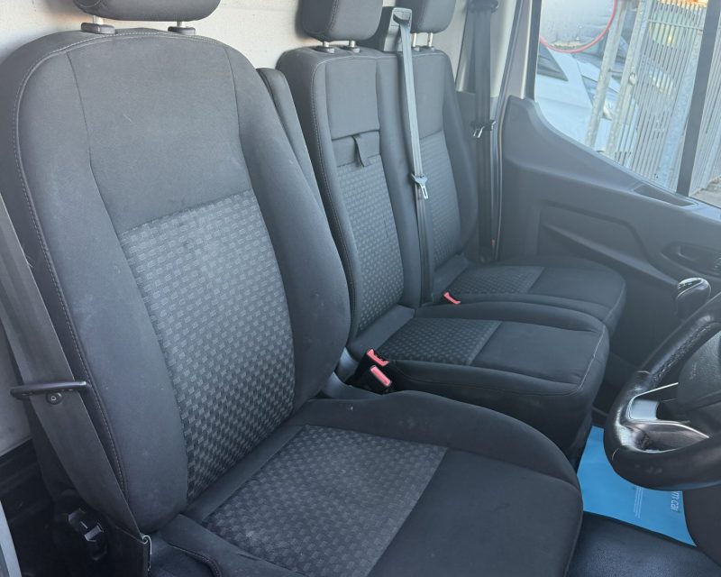 Ford Transit 350 L3H2 185ps Limited LWB Van