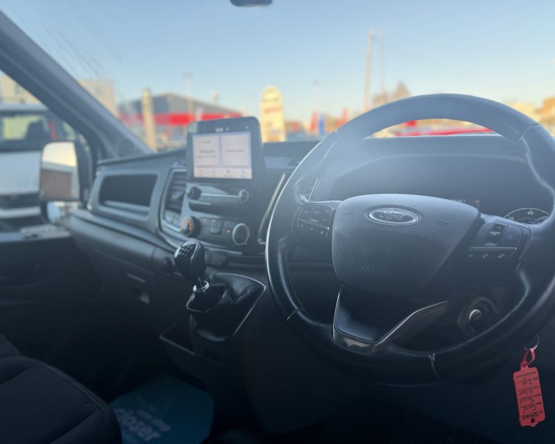 Ford Transit 350 L3H2 185ps Limited LWB Van