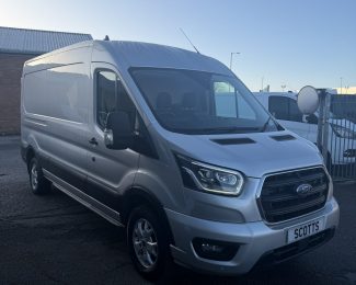 Ford Transit 350 L3H2 185ps Limited LWB Van