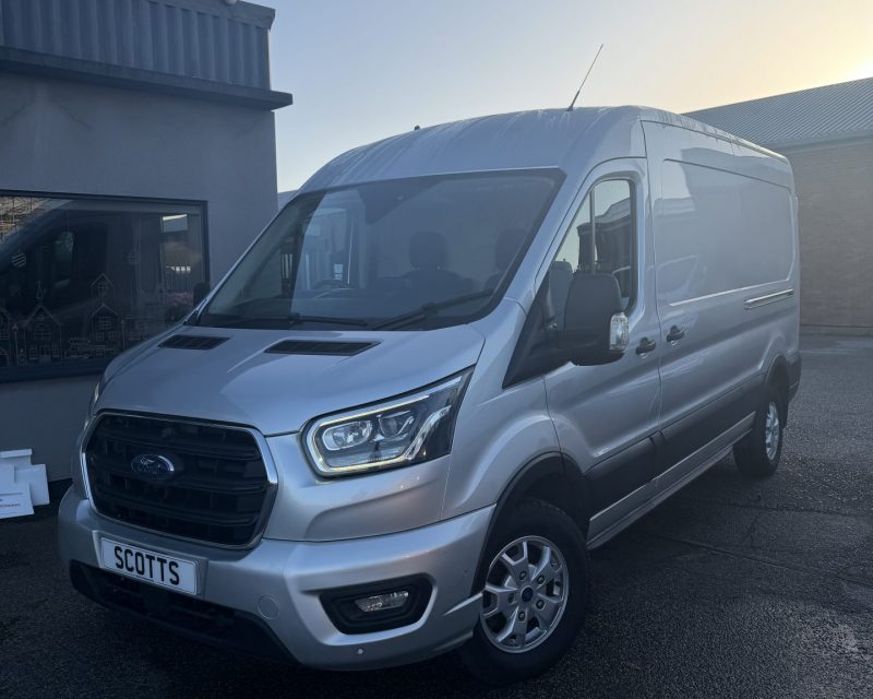 Ford Transit 350 L3H2 185ps Limited LWB Van
